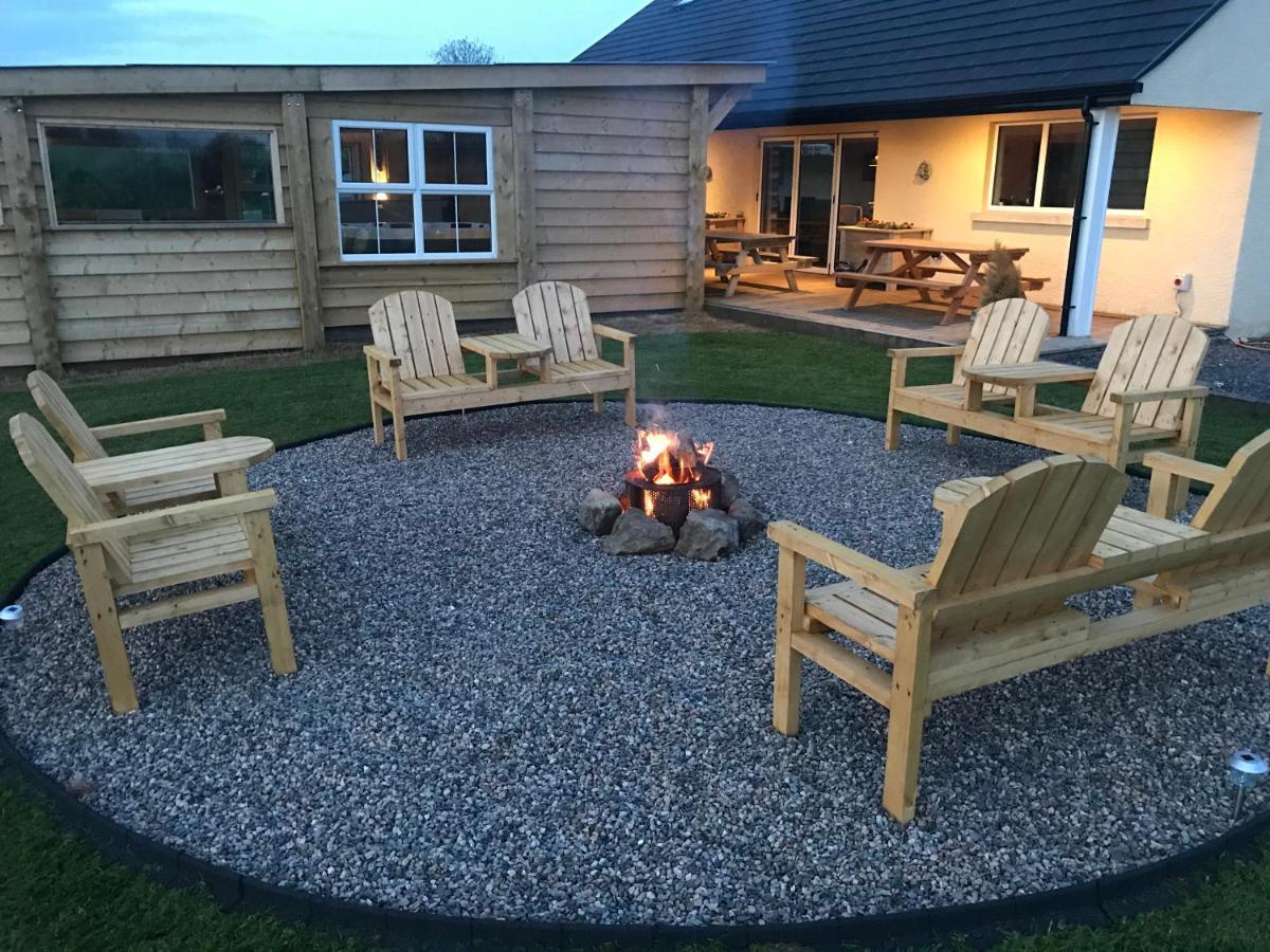 Sleeps 12 Hot Tub Sauna Cinema Pets Welcome 에니스킬런 외부 사진